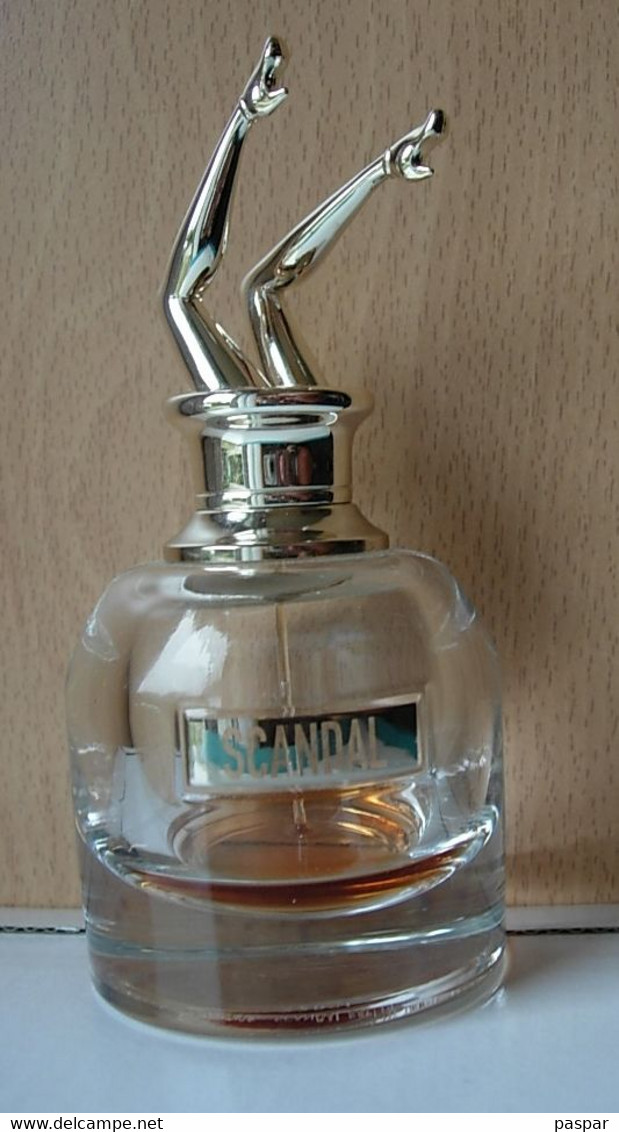 FLACON GAULTIER" SCANDAL" VAPO 50 ML - Frascos (vacíos)