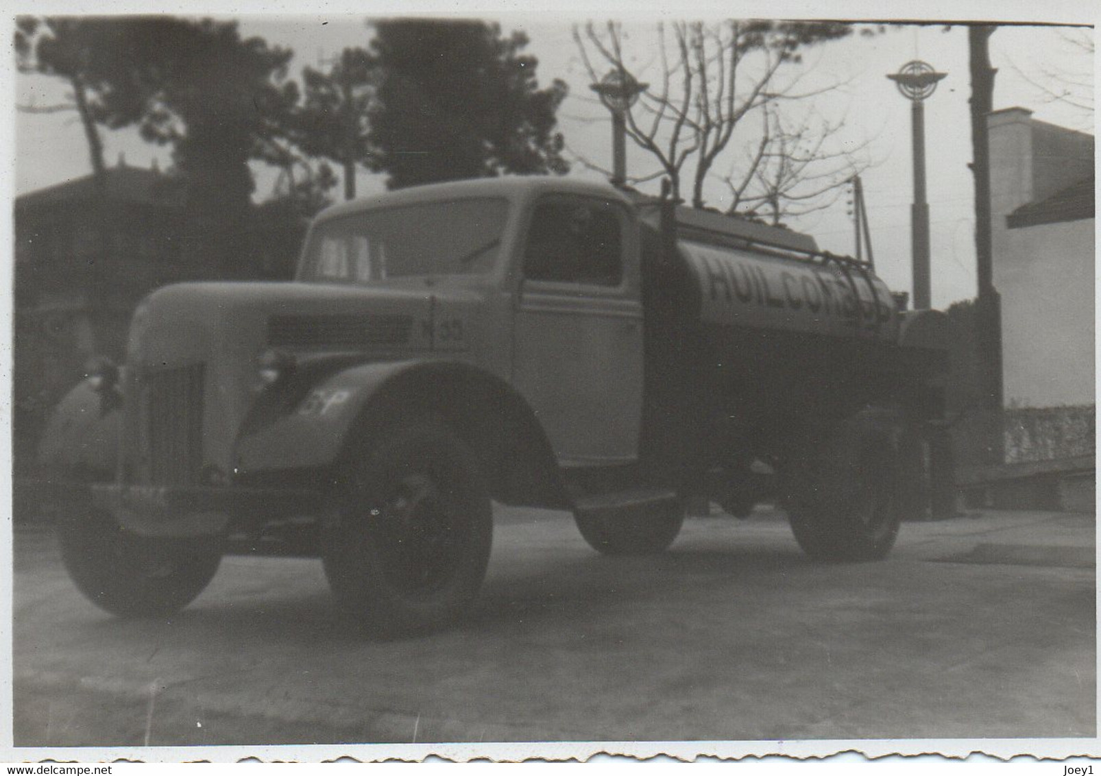 Photo Camion Citerne, Format 10/6.5 - Cars