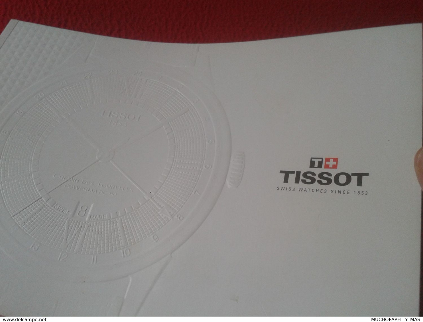 CATÁLOGO GENERAL CATALOGUE TISSOT RELOJES 2018 2019 SWISS WATCHES WATCH RELOJ...SUISSE SUIZA VER FOTOS Y DESCRIPCIÓN....