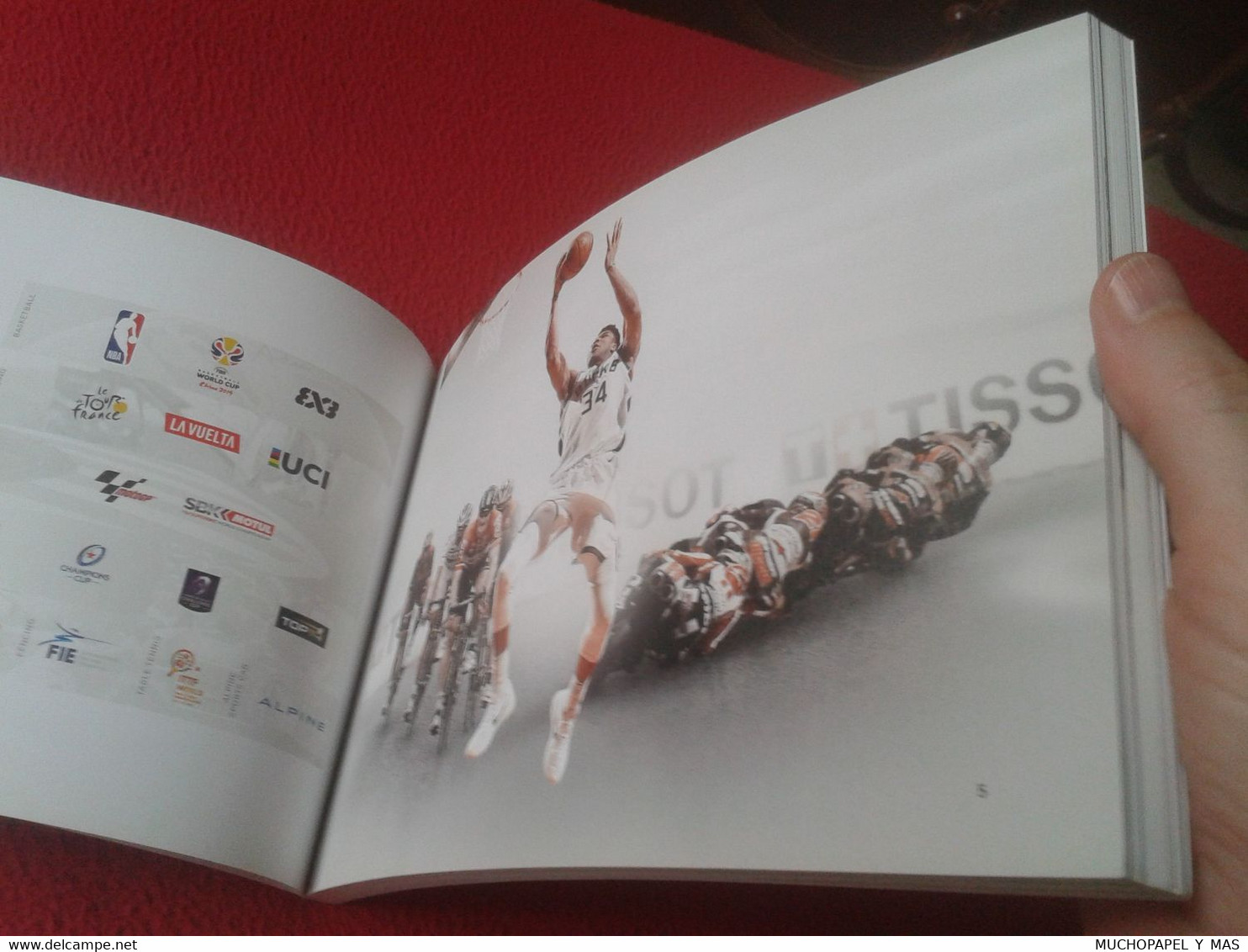 CATÁLOGO GENERAL CATALOGUE TISSOT RELOJES 2018 2019 SWISS WATCHES WATCH RELOJ...SUISSE SUIZA VER FOTOS Y DESCRIPCIÓN....