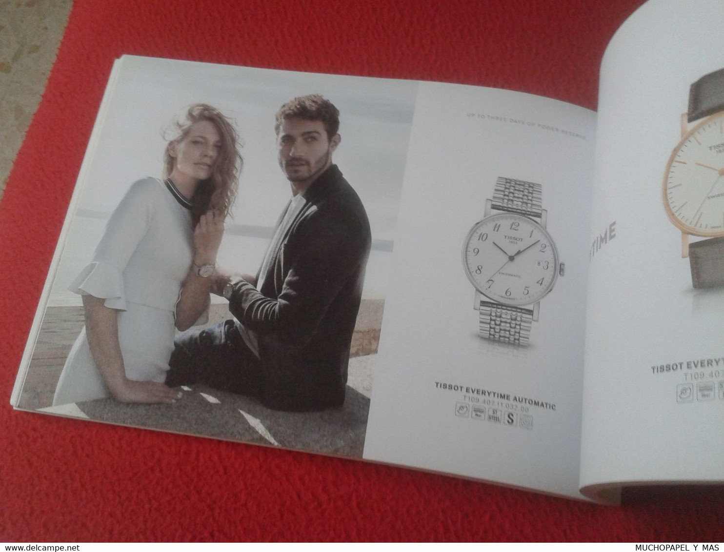 CATÁLOGO GENERAL CATALOGUE TISSOT RELOJES 2018 2019 SWISS WATCHES WATCH RELOJ...SUISSE SUIZA VER FOTOS Y DESCRIPCIÓN....