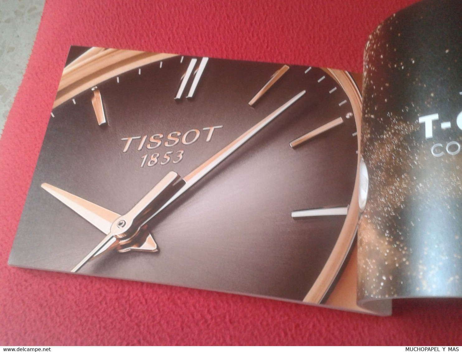 CATÁLOGO GENERAL CATALOGUE TISSOT RELOJES 2018 2019 SWISS WATCHES WATCH RELOJ...SUISSE SUIZA VER FOTOS Y DESCRIPCIÓN....