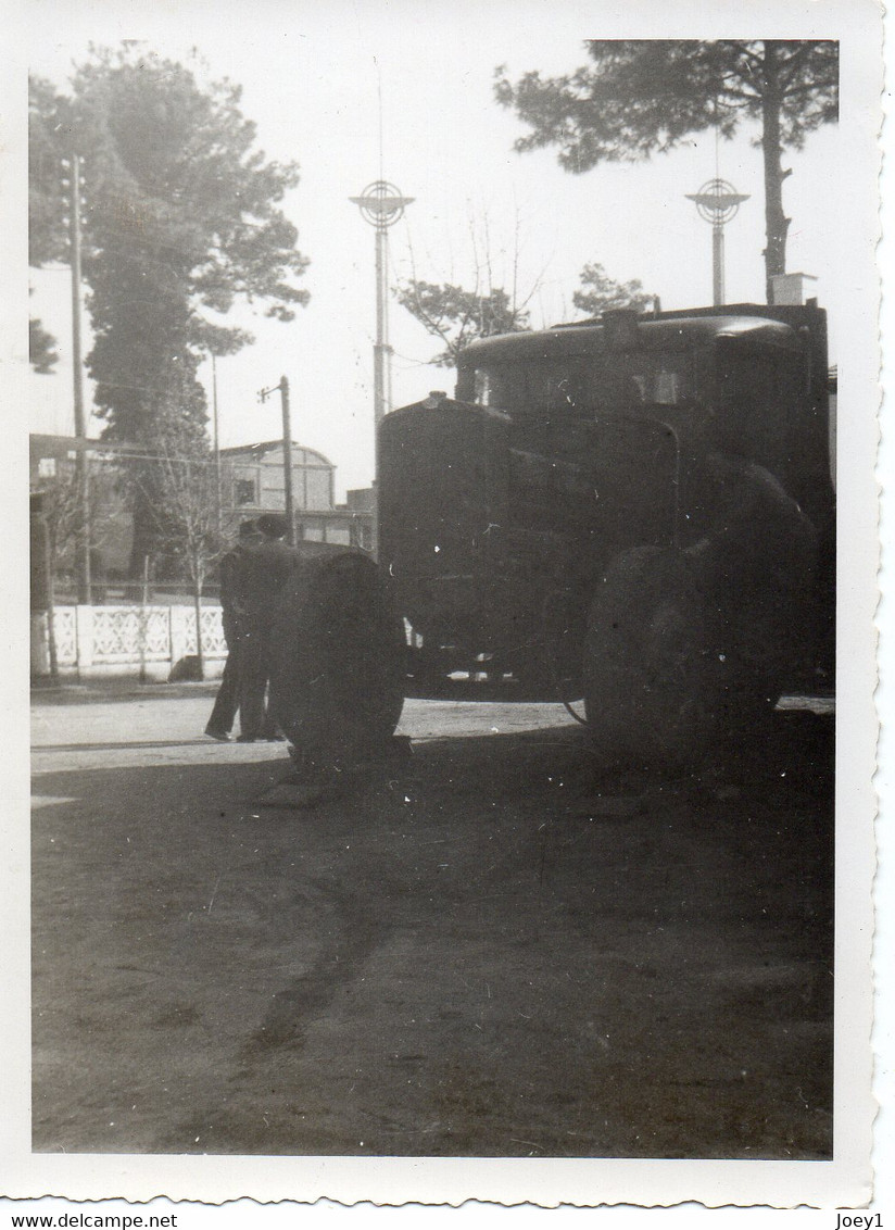 Photo Camion , Format 11.5/8.5 - Cars