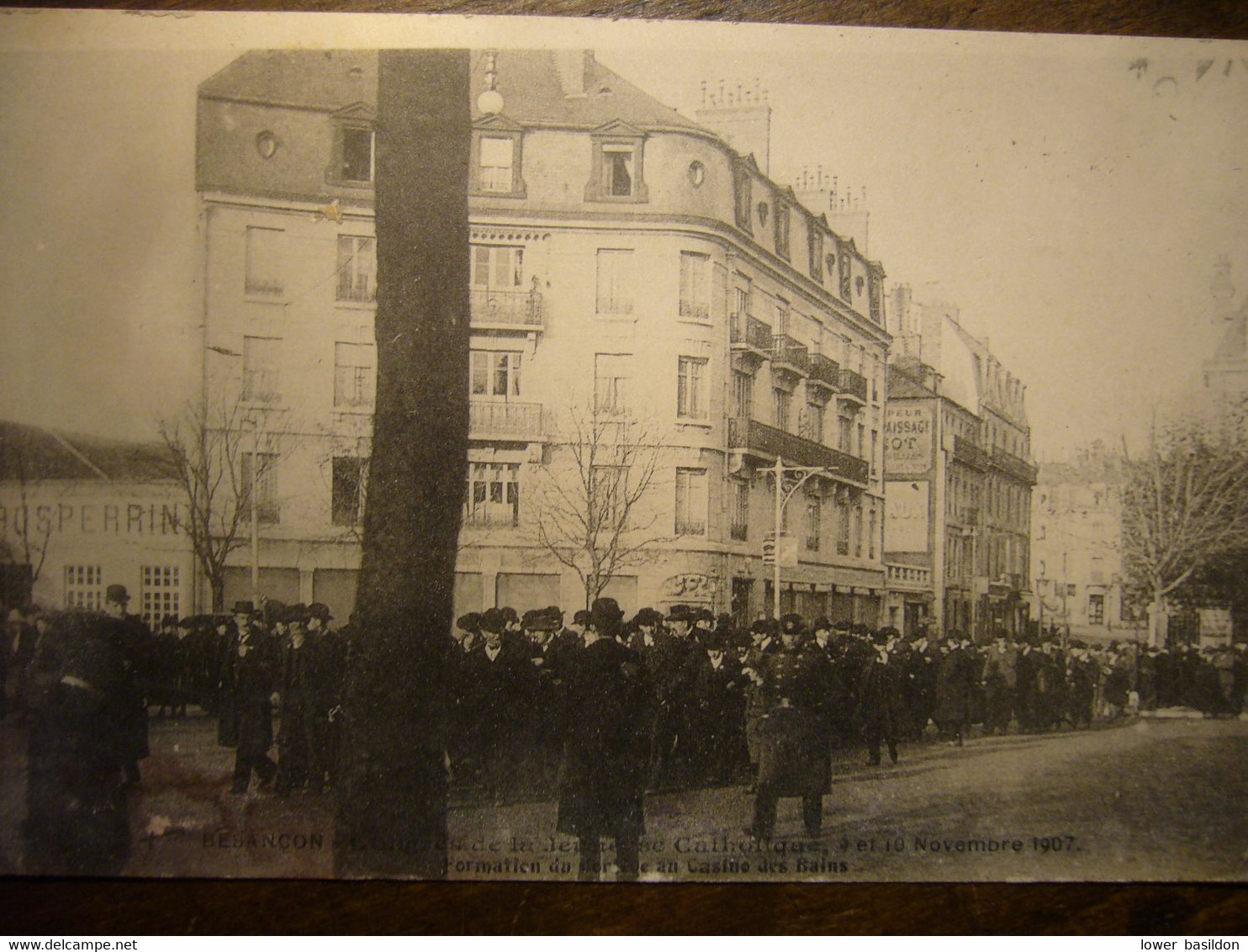 1907     Congrès De La Jeunesse Catholique - Besancon