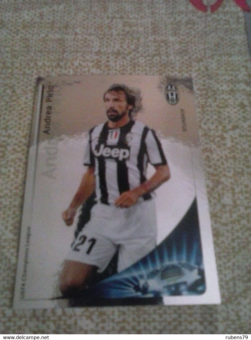 PANINI ANDREA PIRLO FIGURINA CHAMPIONS LEAGUE 2012-2013 NUOVA - Edición Italiana