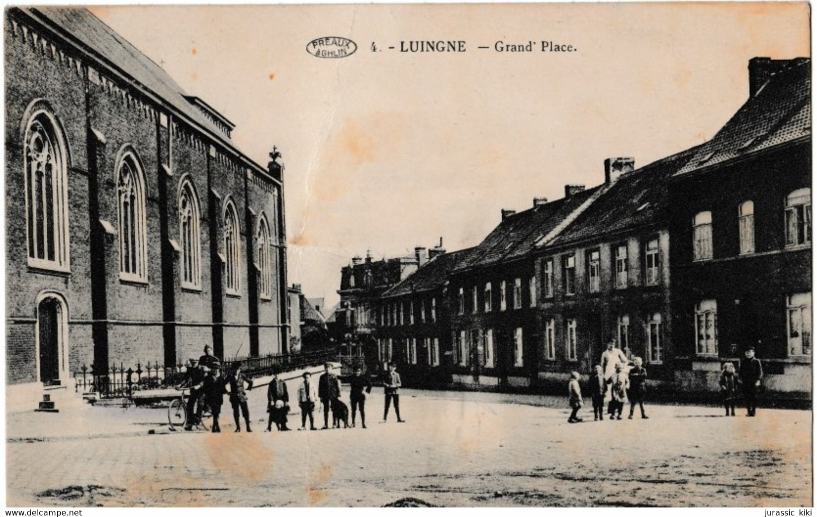 Luigne - Grand' Place - Mouscron - Möskrön