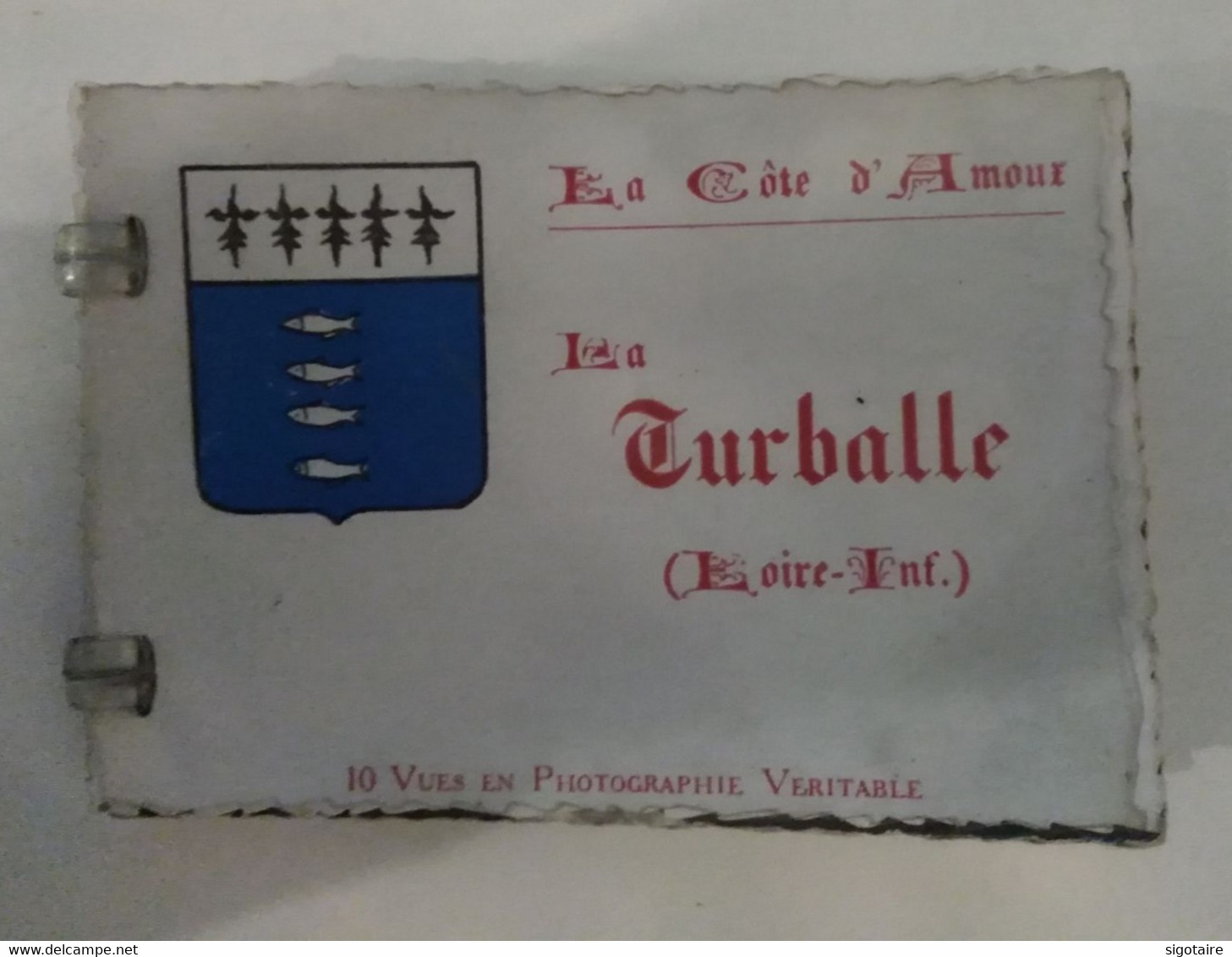 La Turballe - Carnet 10 Vues. - Saint Nazaire