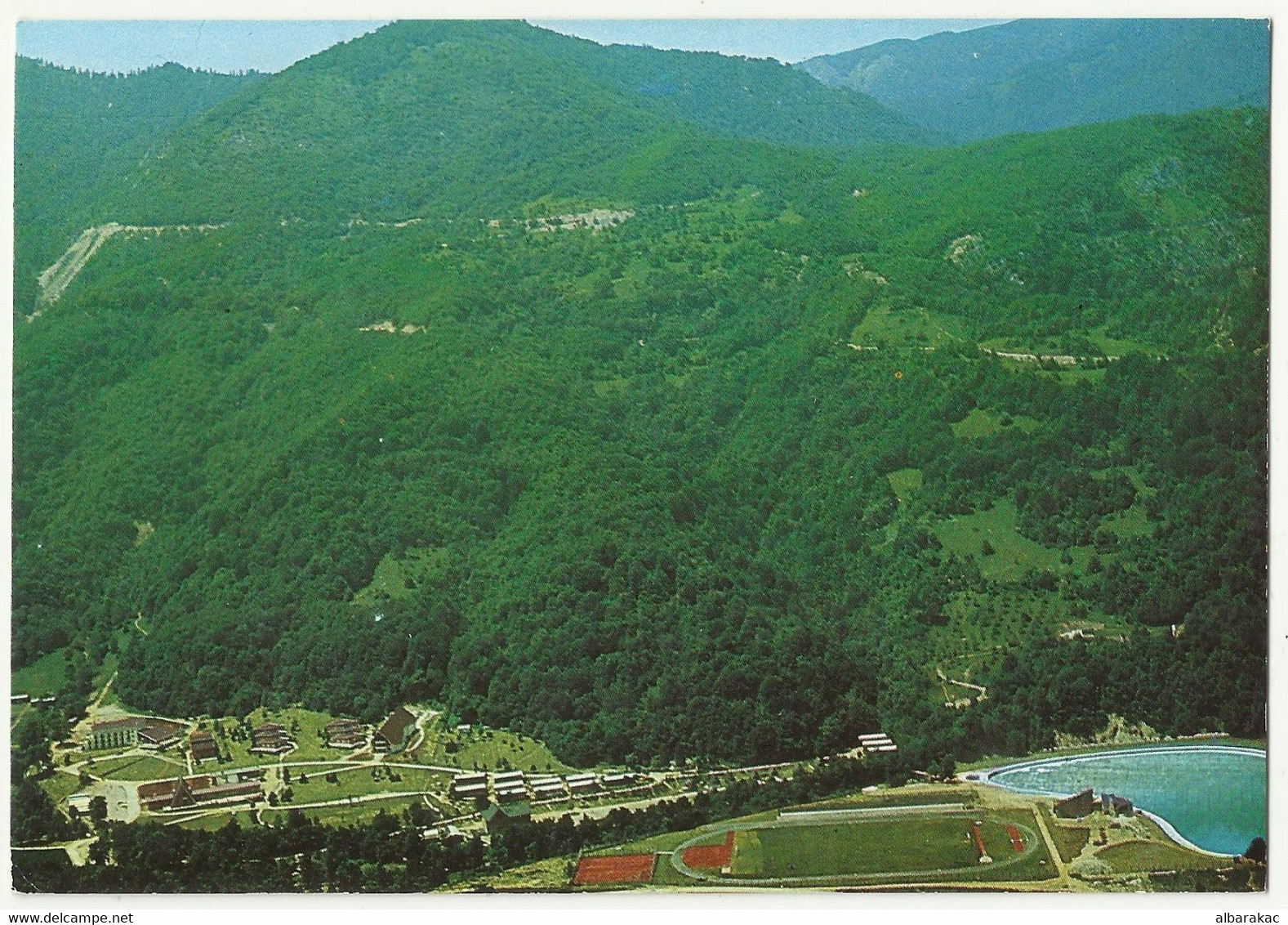 Bosnia - Sutjeska Tjentiste Football Stadium Soccer Stadio , Used - Calcio