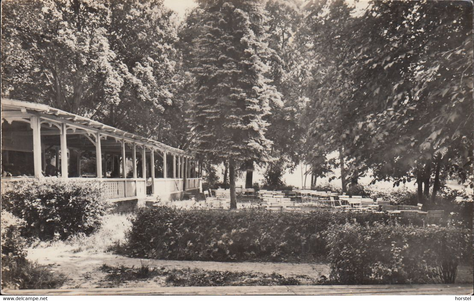 D-15755 Teupitz - Egsdorf  - Kr. Königs Wusterhausen - HOG " Tornows Idyll" - Garten - Teupitz