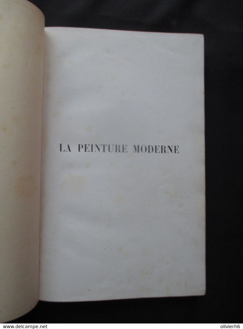 LA PEINTURE MODERNE - OZENFANT & JEANNERET (Le Corbusier) Collection De " L'esprit Nouveau " 1925 EDIT. G. Gres & Cie - 1901-1940