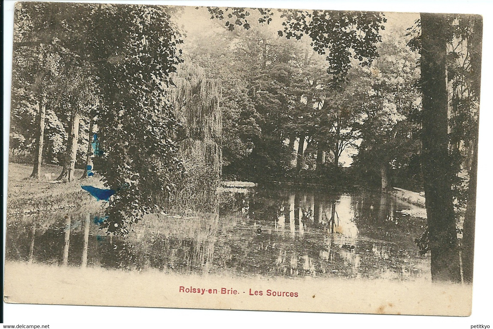 77 - Roissy En Brie - Les Sources - Roissy En Brie