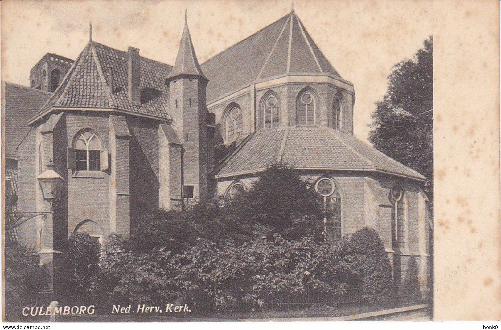 Culemborg Ned. Hervormde Kerk J2703 - Culemborg