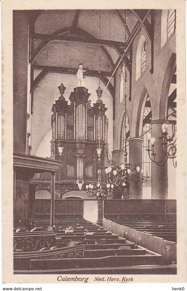 Culemborg Ned. Hervormde Kerk ORGEL J2705 - Culemborg