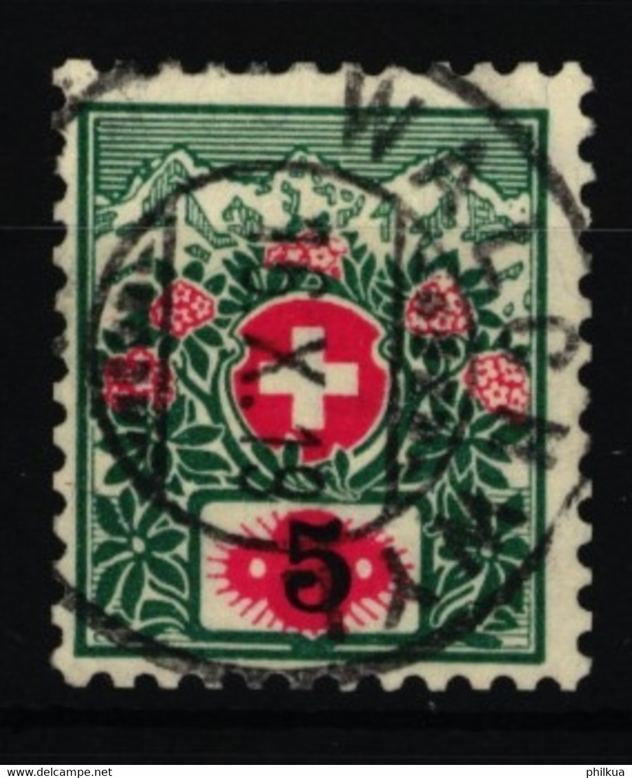 38 Mit Vollstempel WALCHWYL (Walchwil) Kanton Zug - Taxe