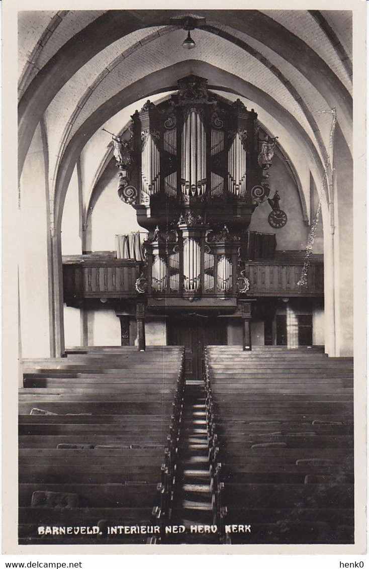 Barneveld Ned. Hervormde Kerk ORGEL J2783 - Barneveld