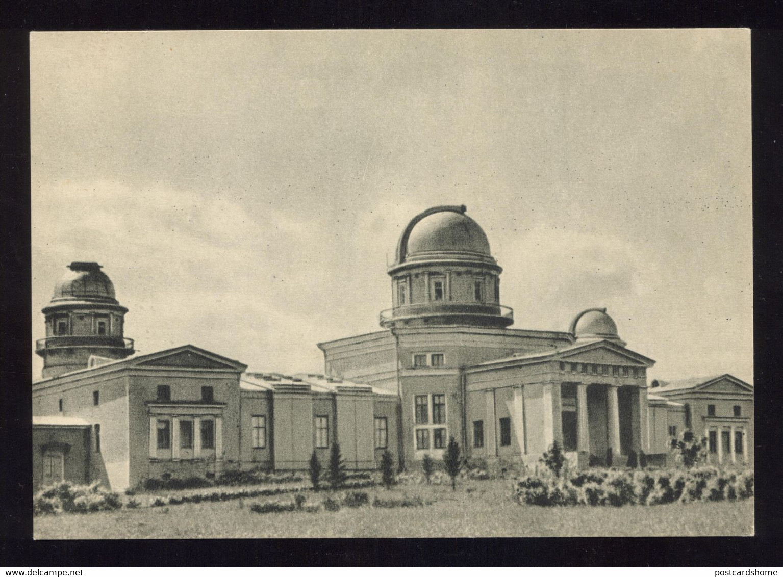 USSR RUSSIA Leningrad St. Petersburg Observatory At Pulkovo - Rusia