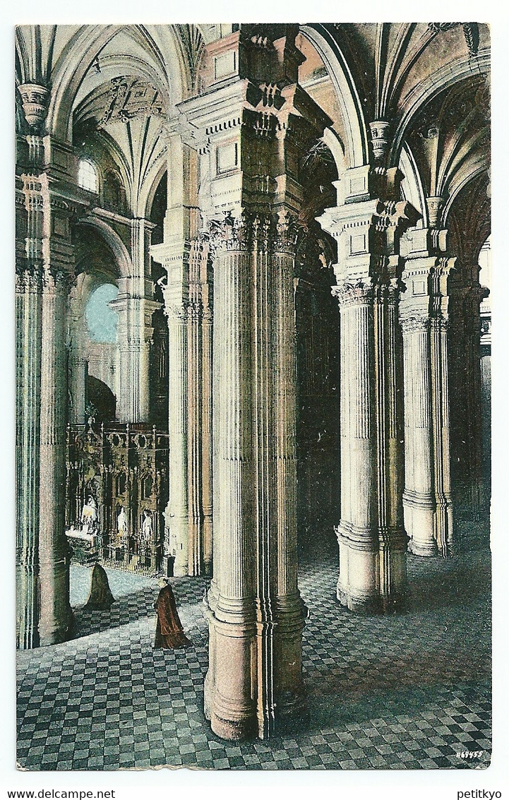 Granada - Interior De La Cathedral - Granada