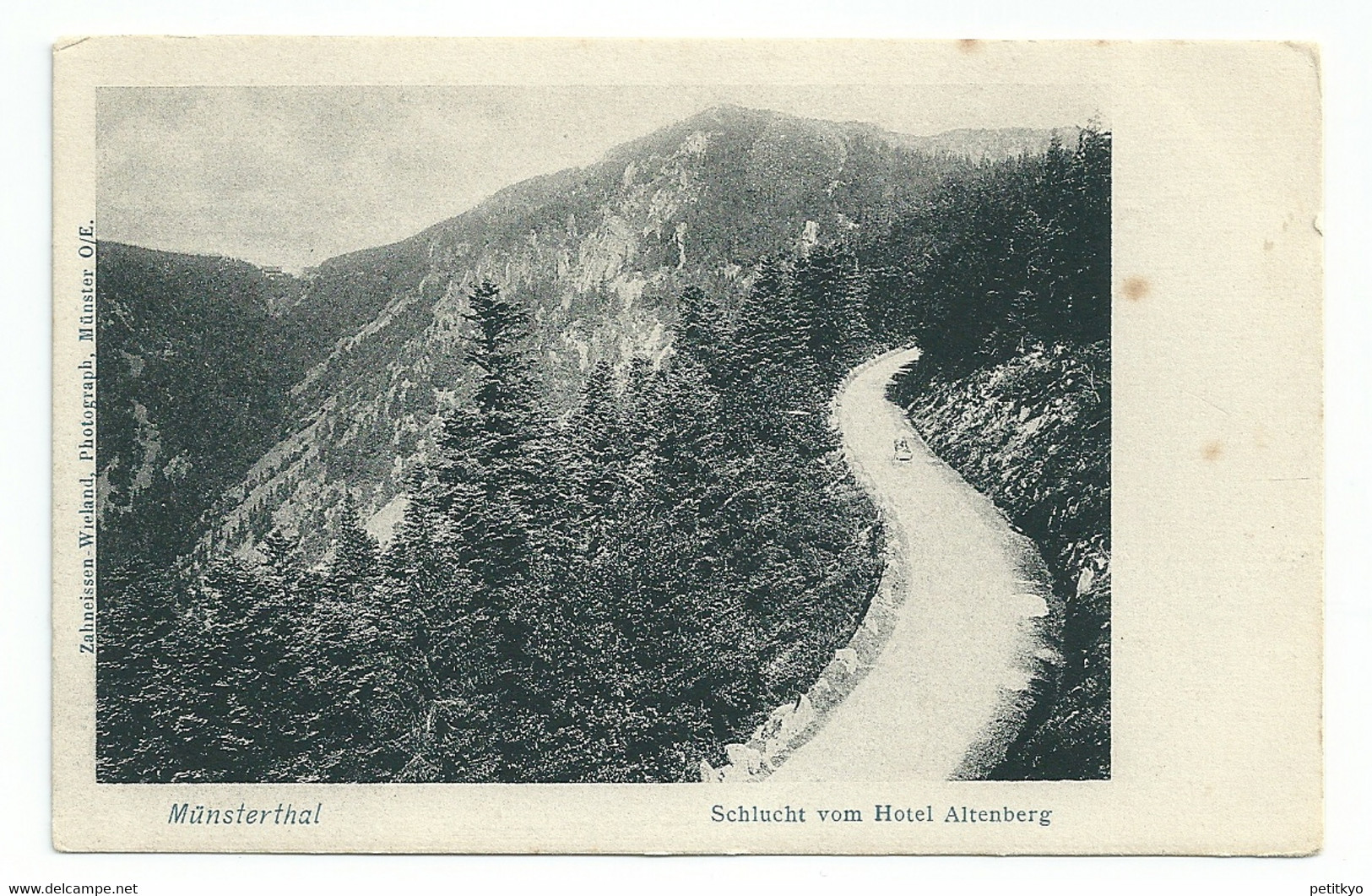 Münsterthal - Schlucht Vom Hotel Altenberg - Muenstertal