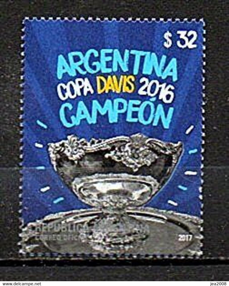 ARGENTINA CAMPEON COPA DAVIS 2016 - Nuovi