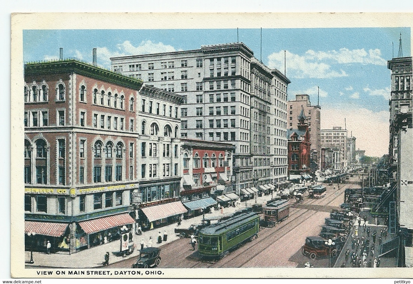 Etats-Unis - Main Street - Dayton, Ohio - Dayton