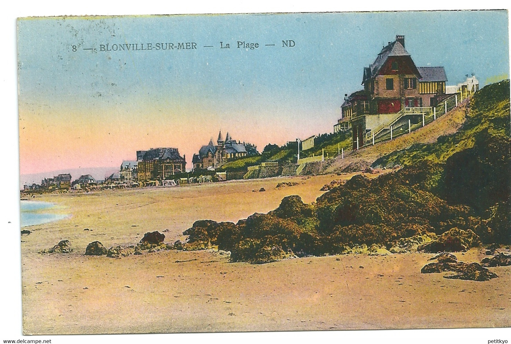 14 - Blonville Sur Mer - La Plage - Tarjetas – Máxima