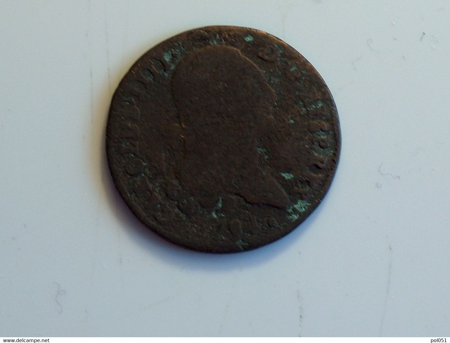 Espagne  Maravedis 1794 - Münzen Der Provinzen
