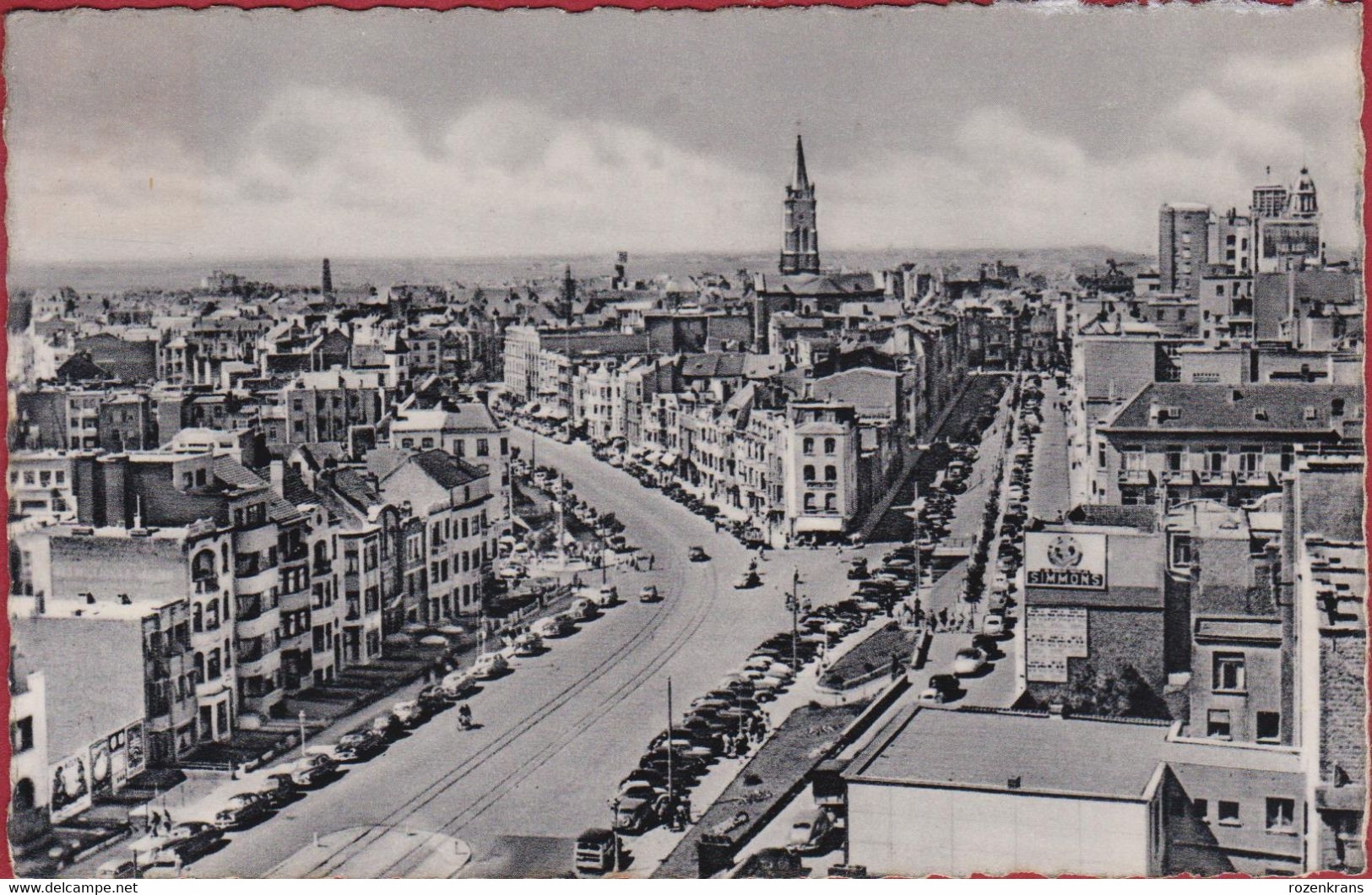 Blankenberge J. De Troozlaan En Graaf Jansdyk (In Goede Staat) - Blankenberge