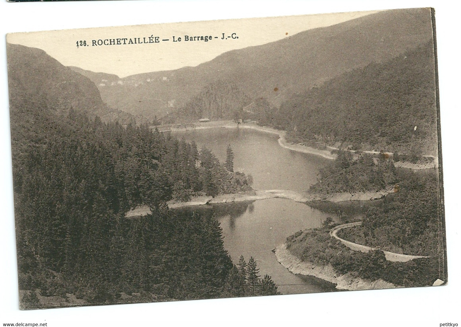 42 - Rochetaillée - Le Barrage - Rochetaillee