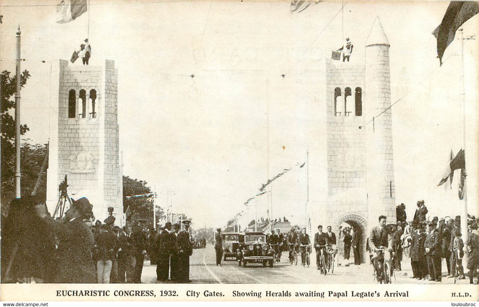 IRELAND  EUCHARISTIC CONGRESS 1932  CITY GATES - Sonstige & Ohne Zuordnung