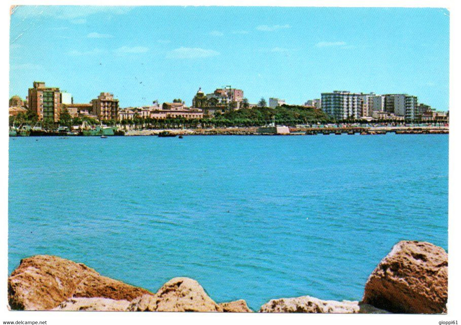 Mazara Del Vallo - Panorama Visto Dal Mare - Mazara Del Vallo