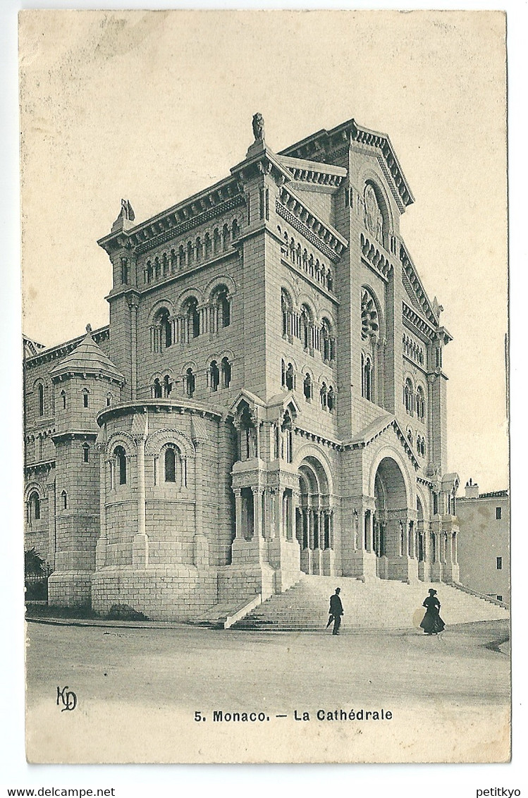 Monaco - La Cathédrale - Kathedraal Van Onze-Lieve-Vrouw Onbevlekt Ontvangen