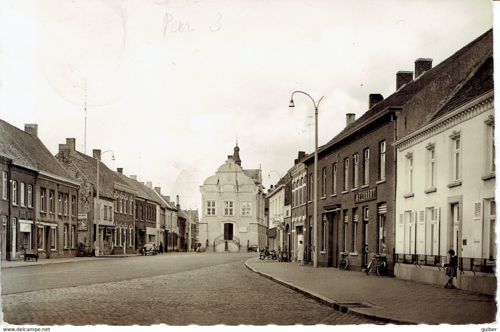 Peer Kerkstraat  Semi Moderne Glacée - Peer