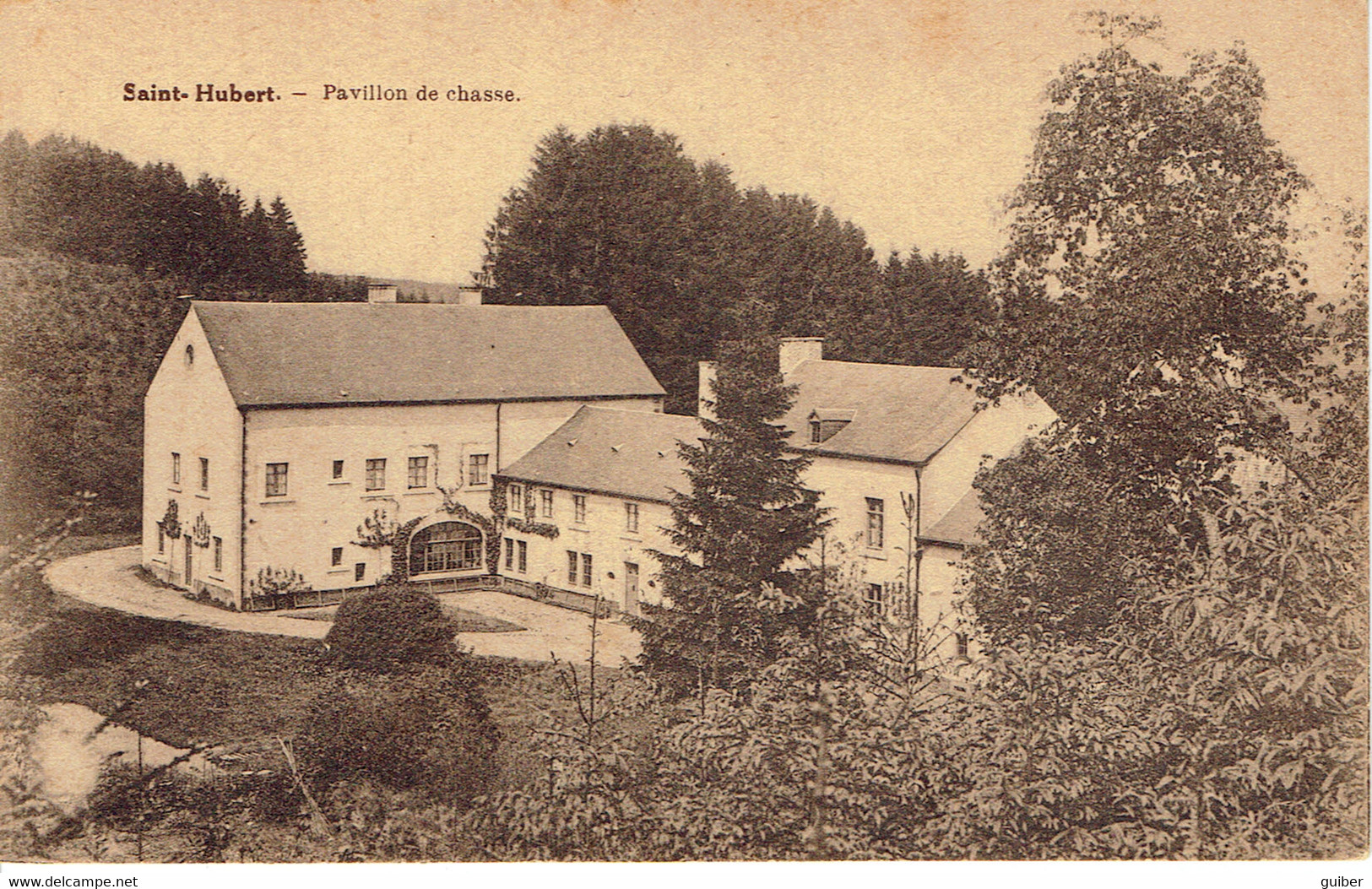 Saint Hubert Pavillon De Chasse Edit. Henckes  Desaix - Saint-Hubert