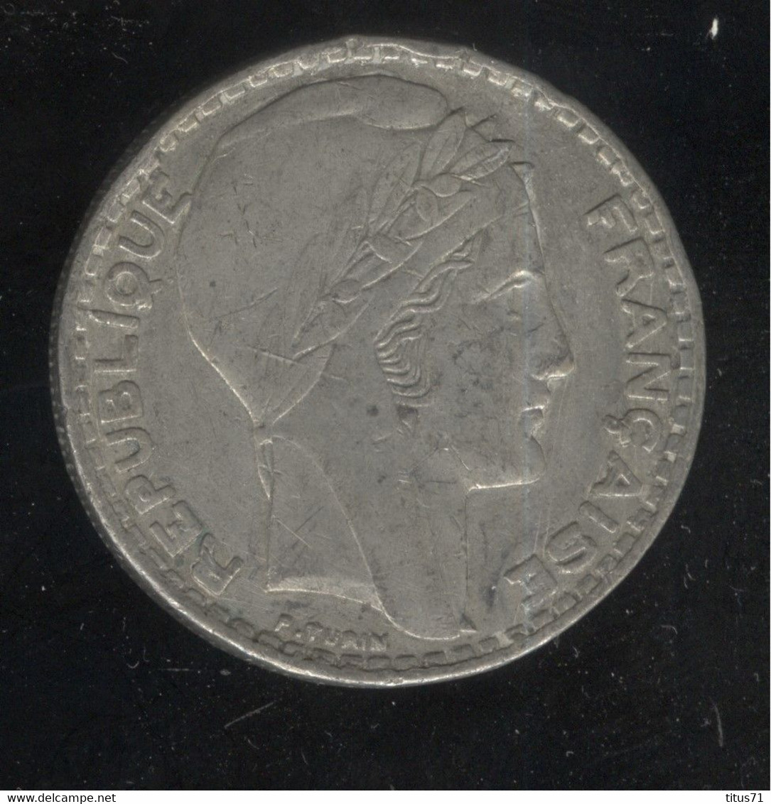 Fausse 20 Francs Turin 1933 - Exonumia - Abarten Und Kuriositäten