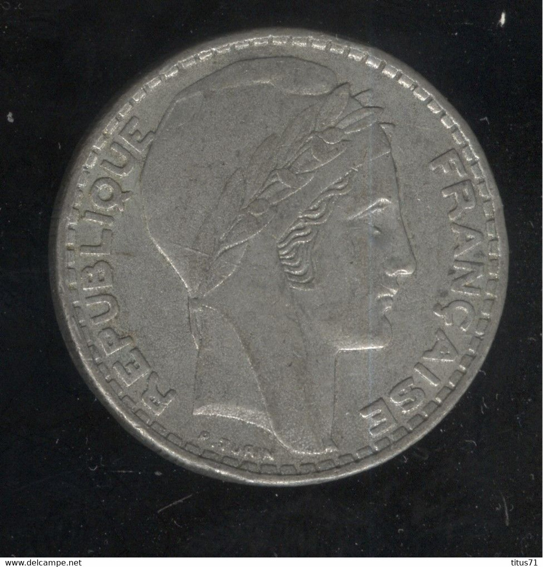 Fausse 20 Francs Turin 1938 - Exonumia - Variétés Et Curiosités