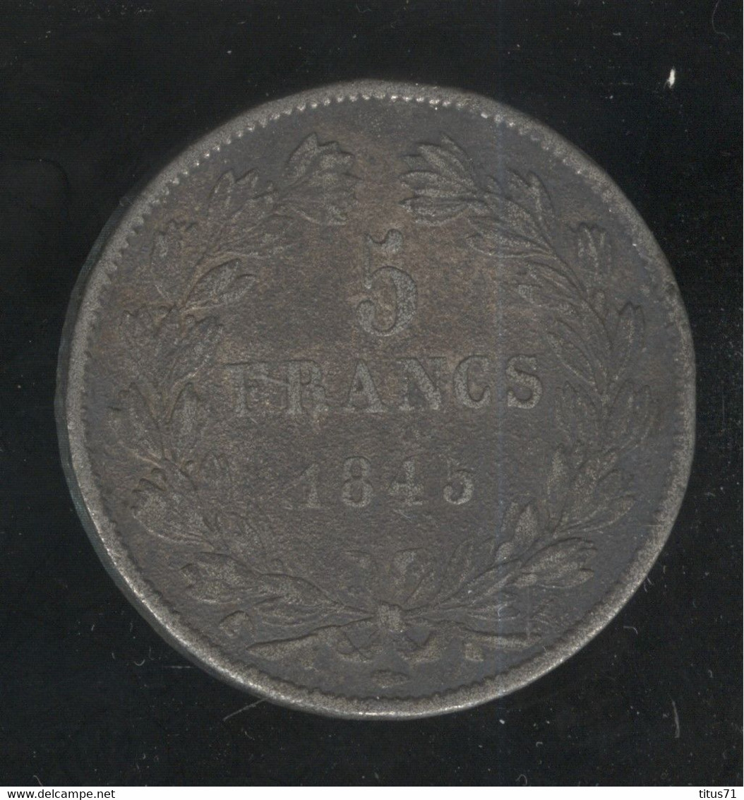 Fausse 5 Francs 1845 - Exonumia - Varietà E Curiosità