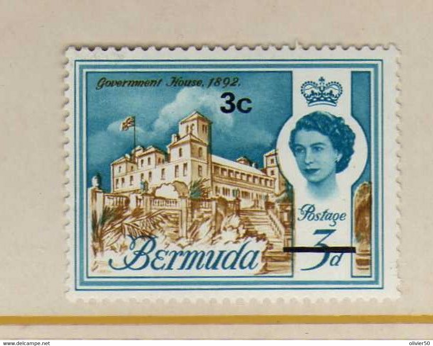 Bermudes  (1970)  - Elizabeth II - Serie Courante - Neufs** - Bermudas