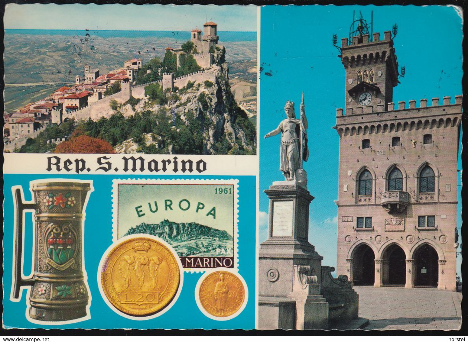 San Marino - Repubblica - W.Disney - Comic Stamps - 6x Nice Stamps - San Marino