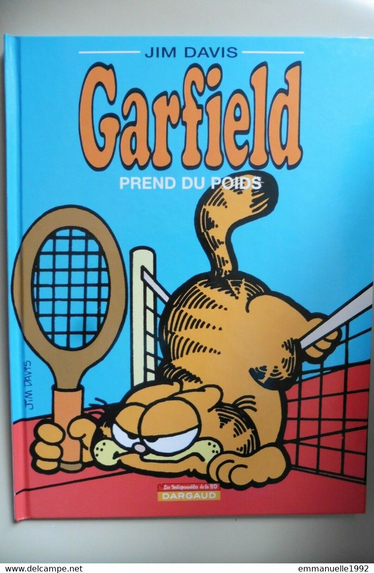 BD Garfield Tome 1 Garfield Prend Du Poids - Jim Davis - Dargaud - Comme Neuf - Garfield