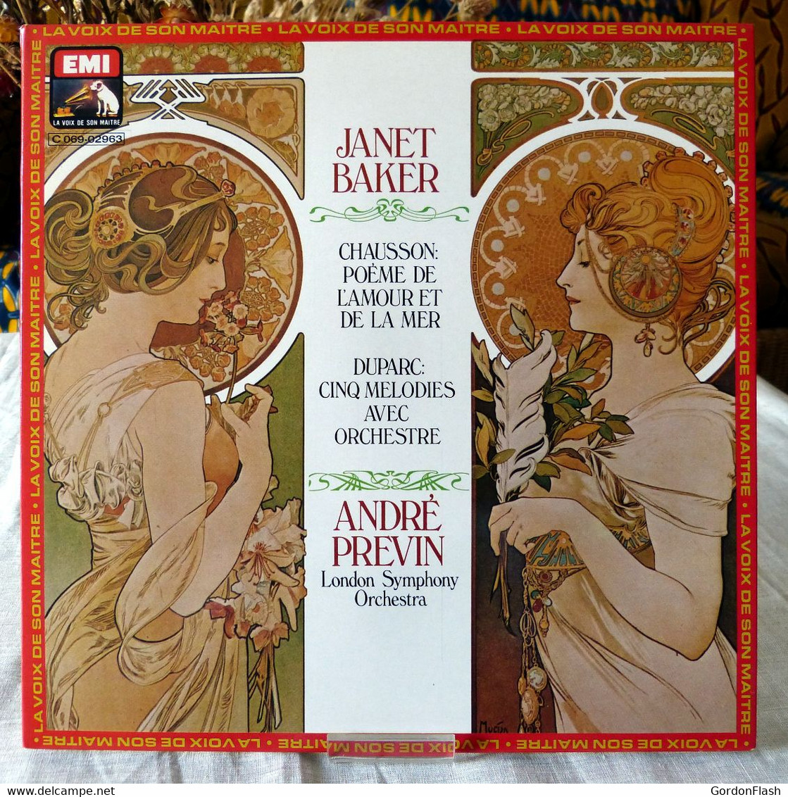 Janet Baker / H.Duparc : Cinq Mélodies Avec Orchestre / E.Chausson : Poème De L'amour Et De La Mer - Opéra & Opérette