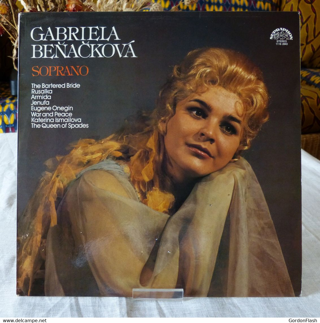 Gabriela Benackova : Soprano / Oeuvres De : Smetana, Dvorak, Janacek, Tchaikovsky, Prokofiev.. - Oper & Operette