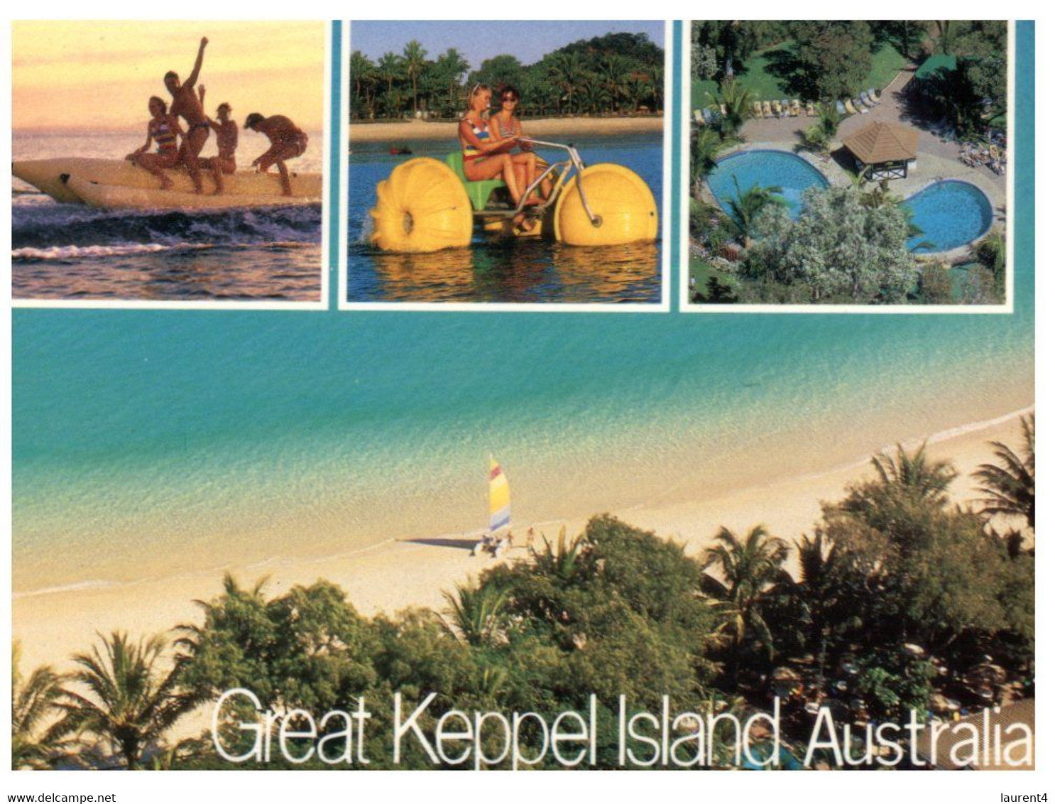 (Q 3) Australia -  QLD - Great Keppel Island - Great Barrier Reef