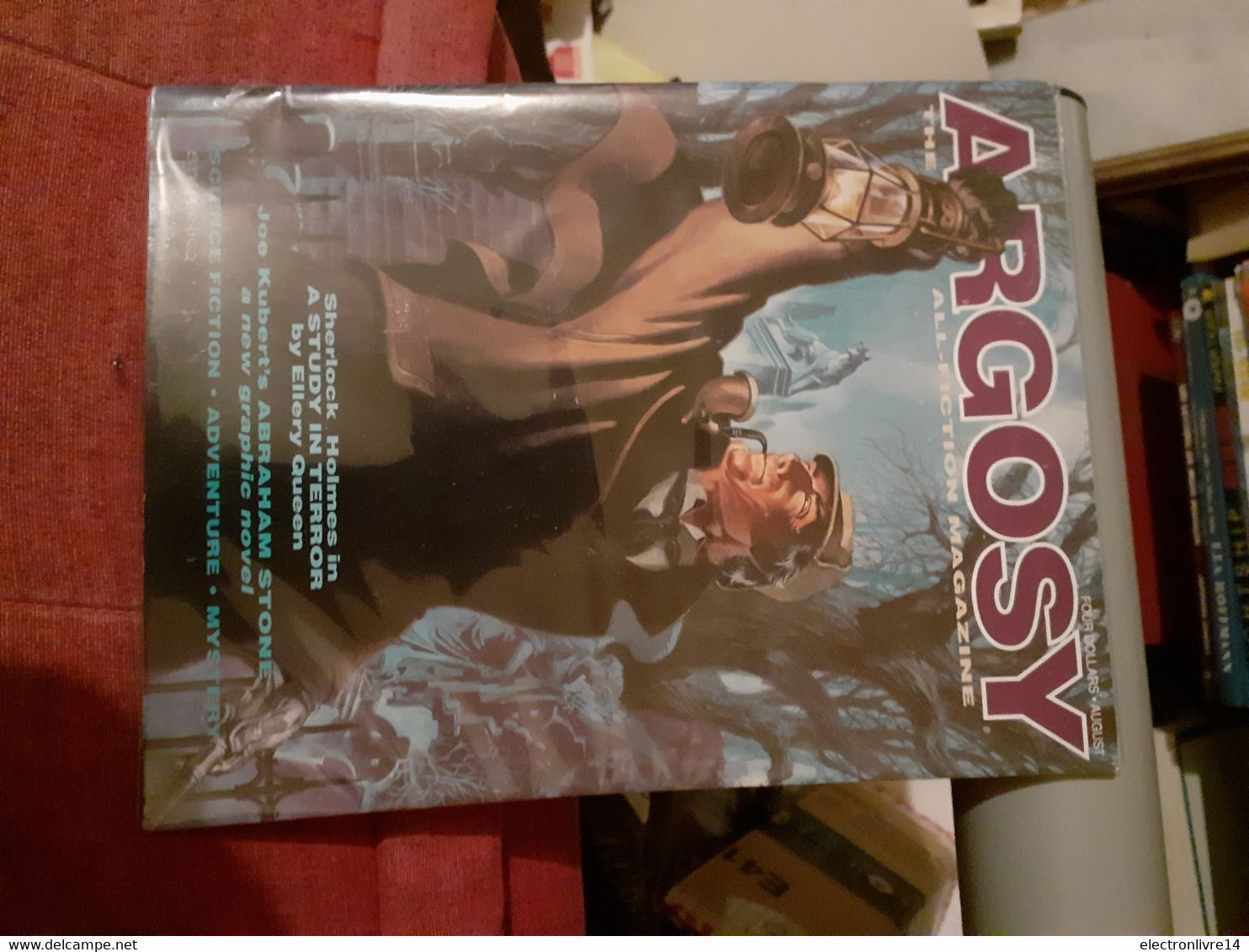 Argosy The All Fiction Magazine Sherlock Holmes - Crimen/detectives