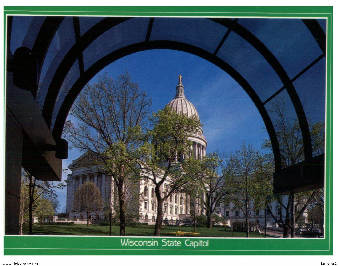 (Q 5) USA - Madison State Capitol - Madison