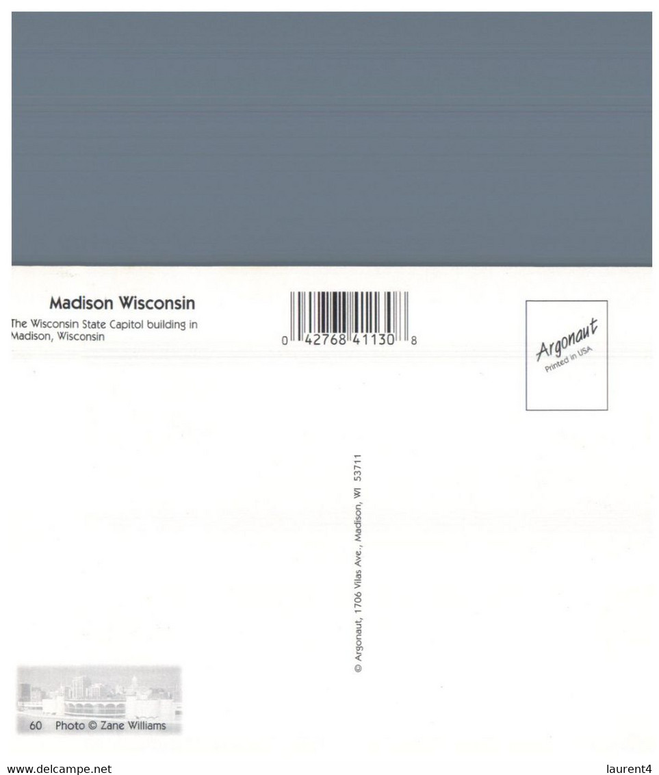 (Q 5) USA - Madison State Capitol - Madison