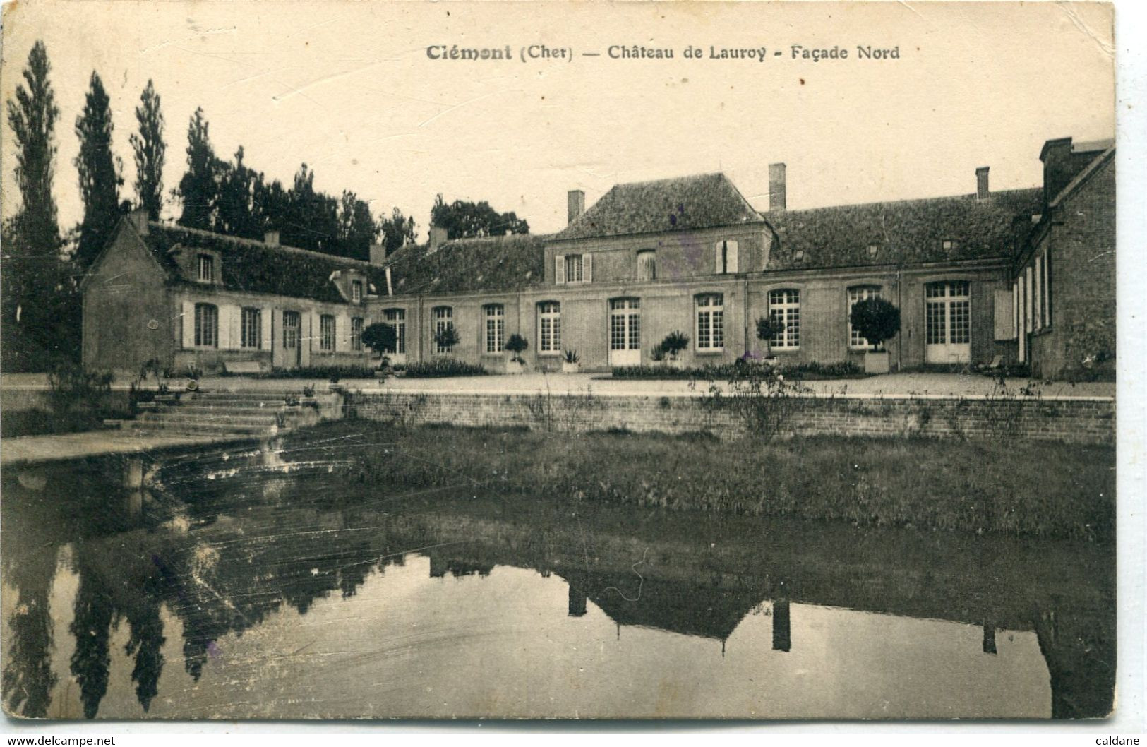 - 18- CHER - CLEMONT- Chateau De Lauroy - Clémont