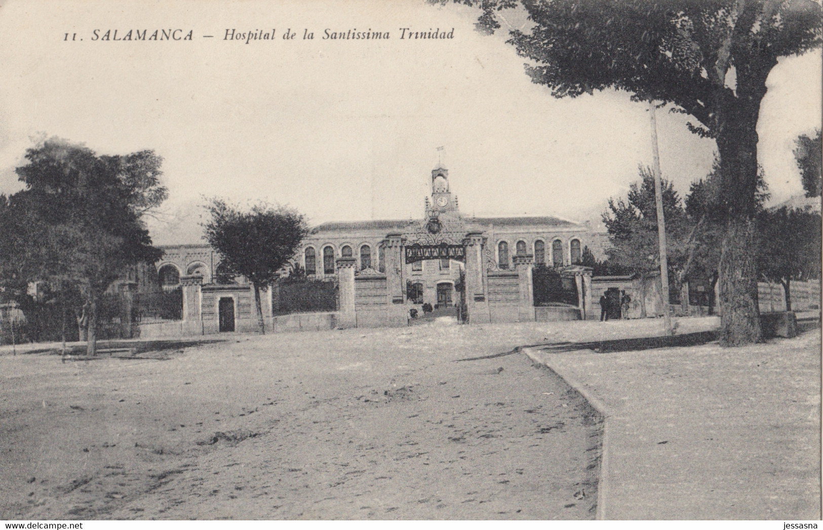 AK - Spanien - SALAMANCA -Hospital De La Santissima Trinidad - 1910 - Salamanca