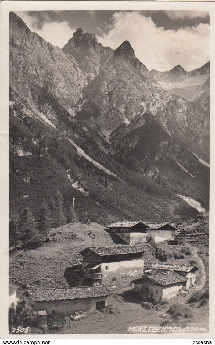 AK - Tirol - Alte Herzebenalm Im Stubaital- 1931 - Neustift Im Stubaital