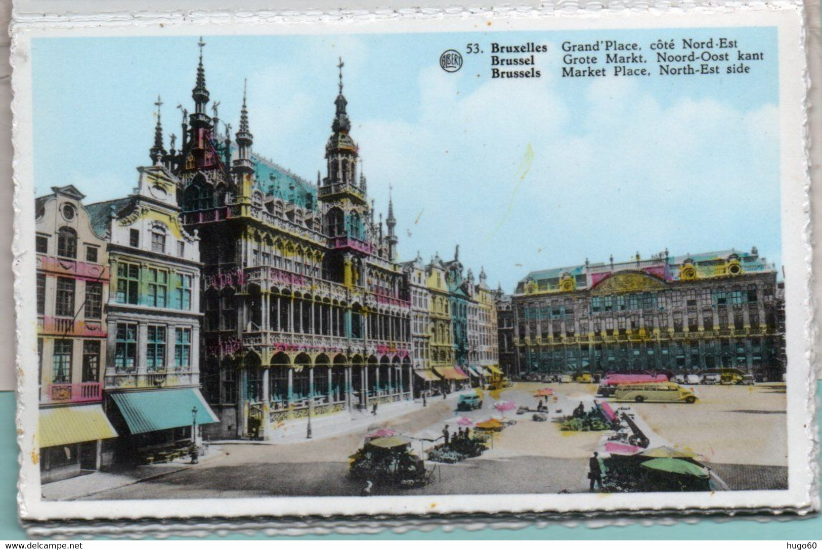 BRUXELLES - 10 Cartes-vues En Photocolor à Détacher - Loten, Series, Verzamelingen