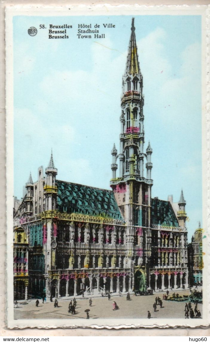 BRUXELLES - 10 Cartes-vues En Photocolor à Détacher - Sets And Collections